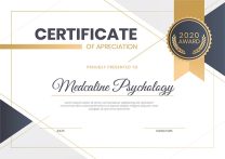 Psychologist Award